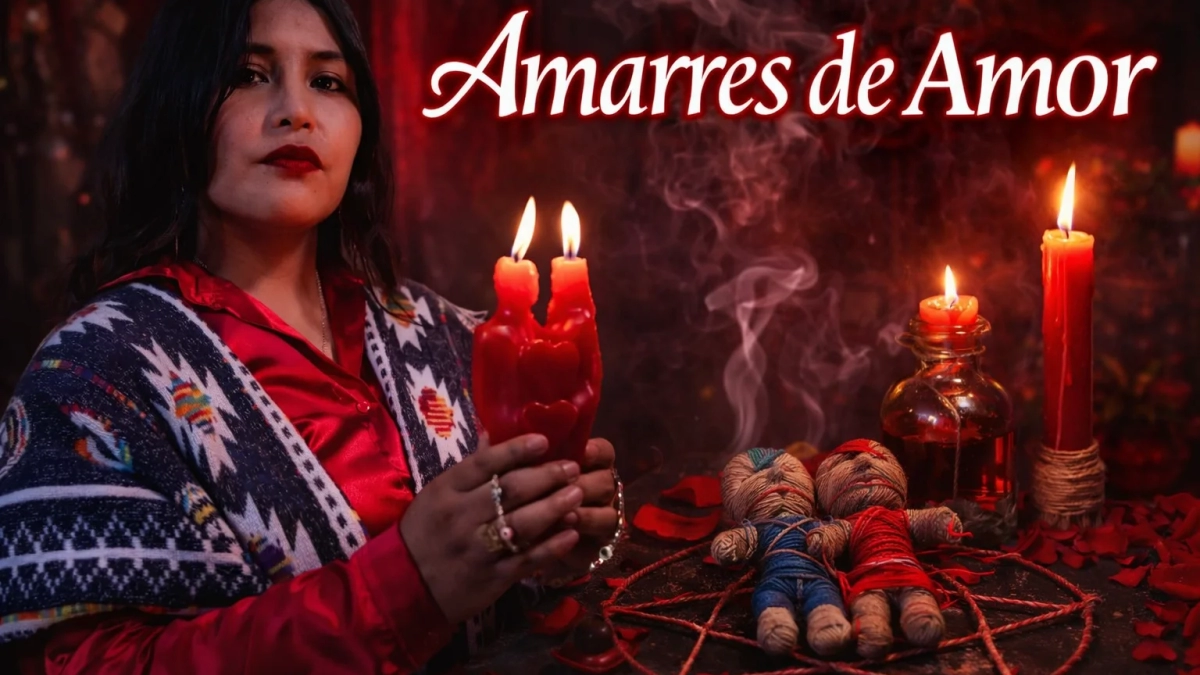Amarres de Amor 7 Claves Espirituales para Entenderlos con Responsabilidad y Conciencia