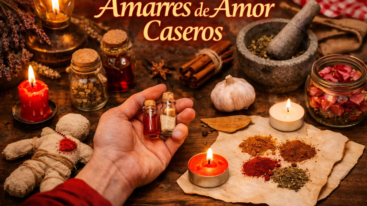 Amarres de Amor Caseros
