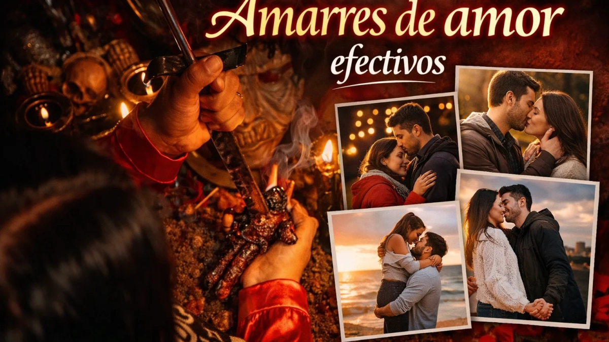 Amarres de Amor Efectivos