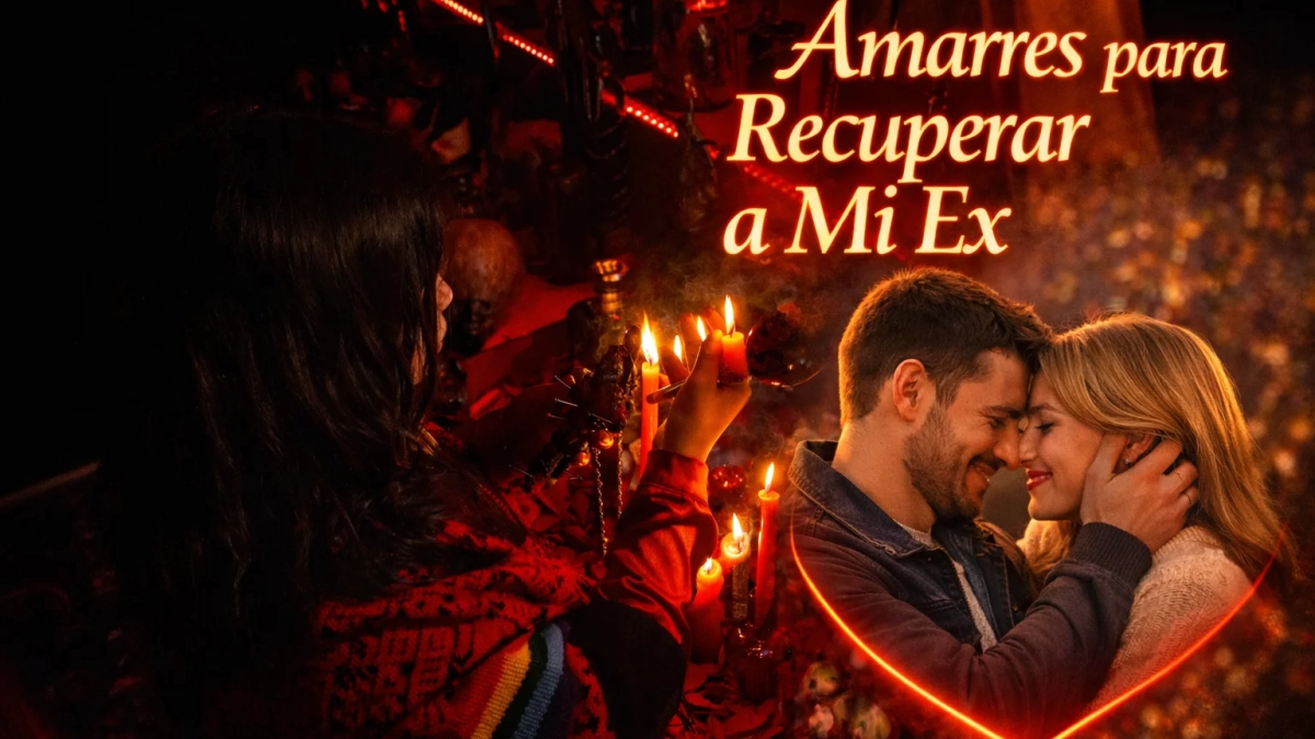 Amarres para Recuperar a Mi Ex
