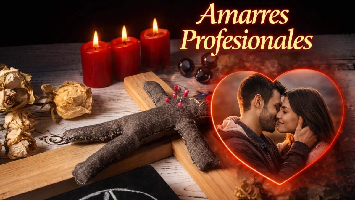 amarres profesionales