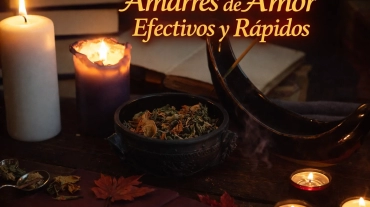 Amarres de Amor Efectivos y Rápidos