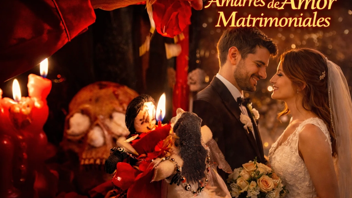 Amarres de Amor Matrimoniales