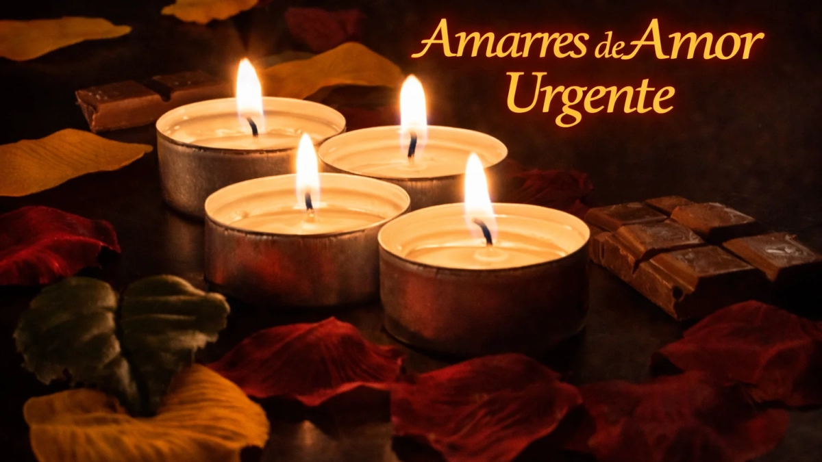 Amarres de Amor Urgente