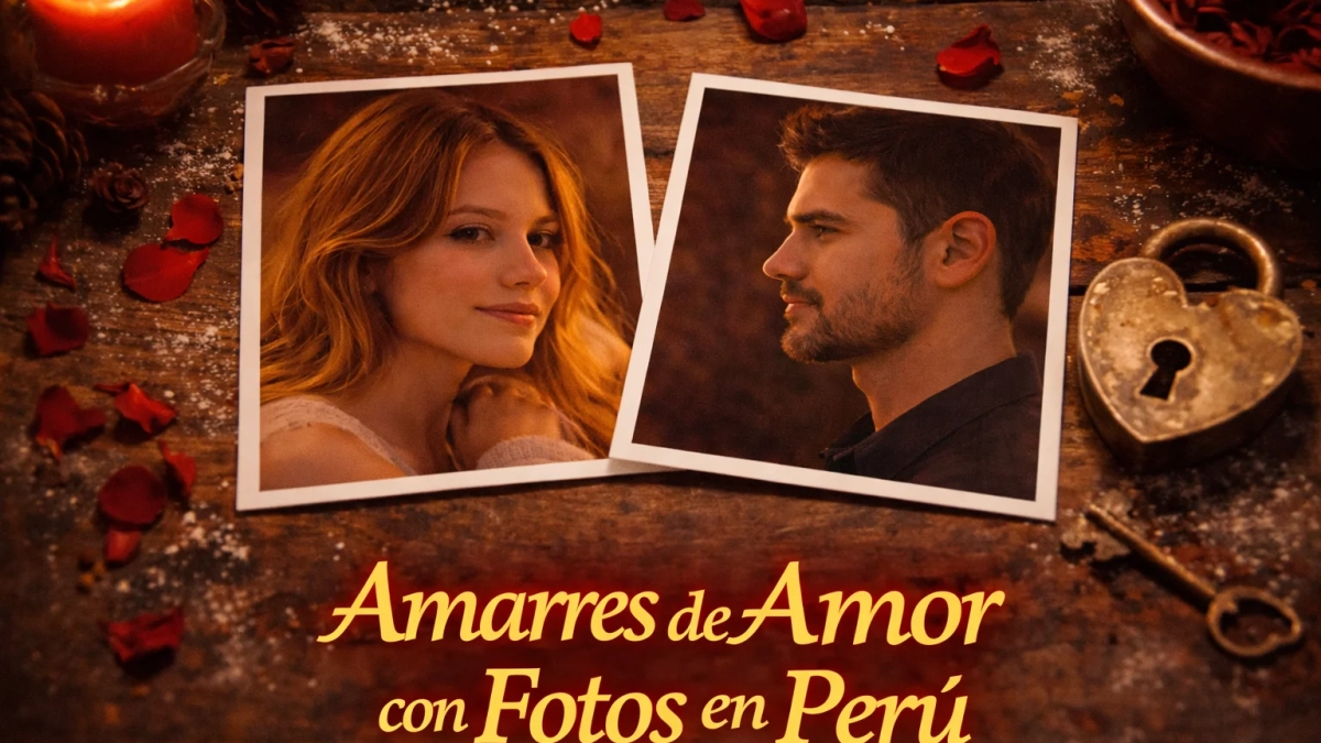 Amarres de Amor con Fotos en Perú