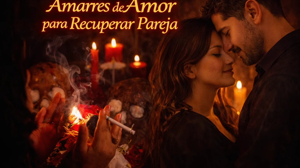 Amarres de Amor para Recuperar Pareja