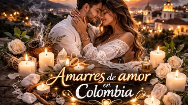 Amarres de amor en Colombia
