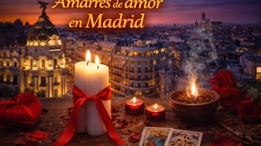 Amarres de amor en Madrid