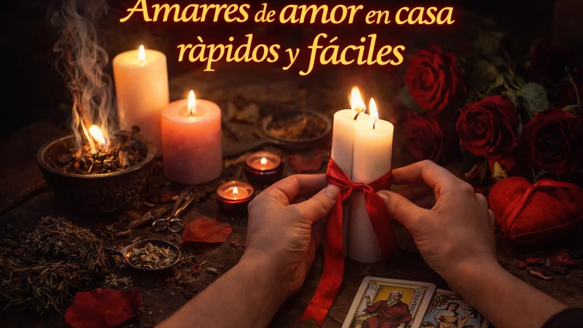 Amarres de amor en casa