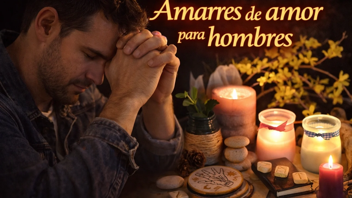 Amarres de amor para hombres
