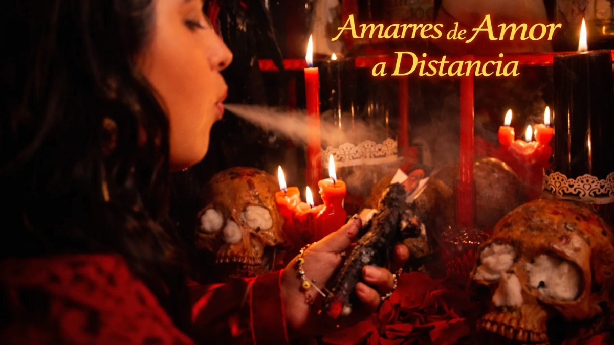 Amarres de Amor a Distancia