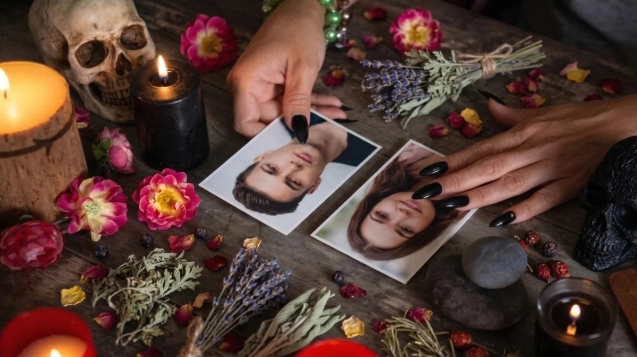 Amarre con alta magia