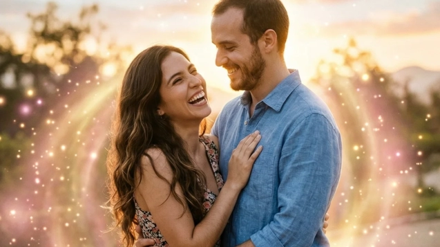 Amarre con energía positiva