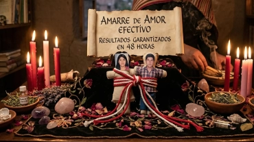 Amarres de amor efectivos en 48 horas